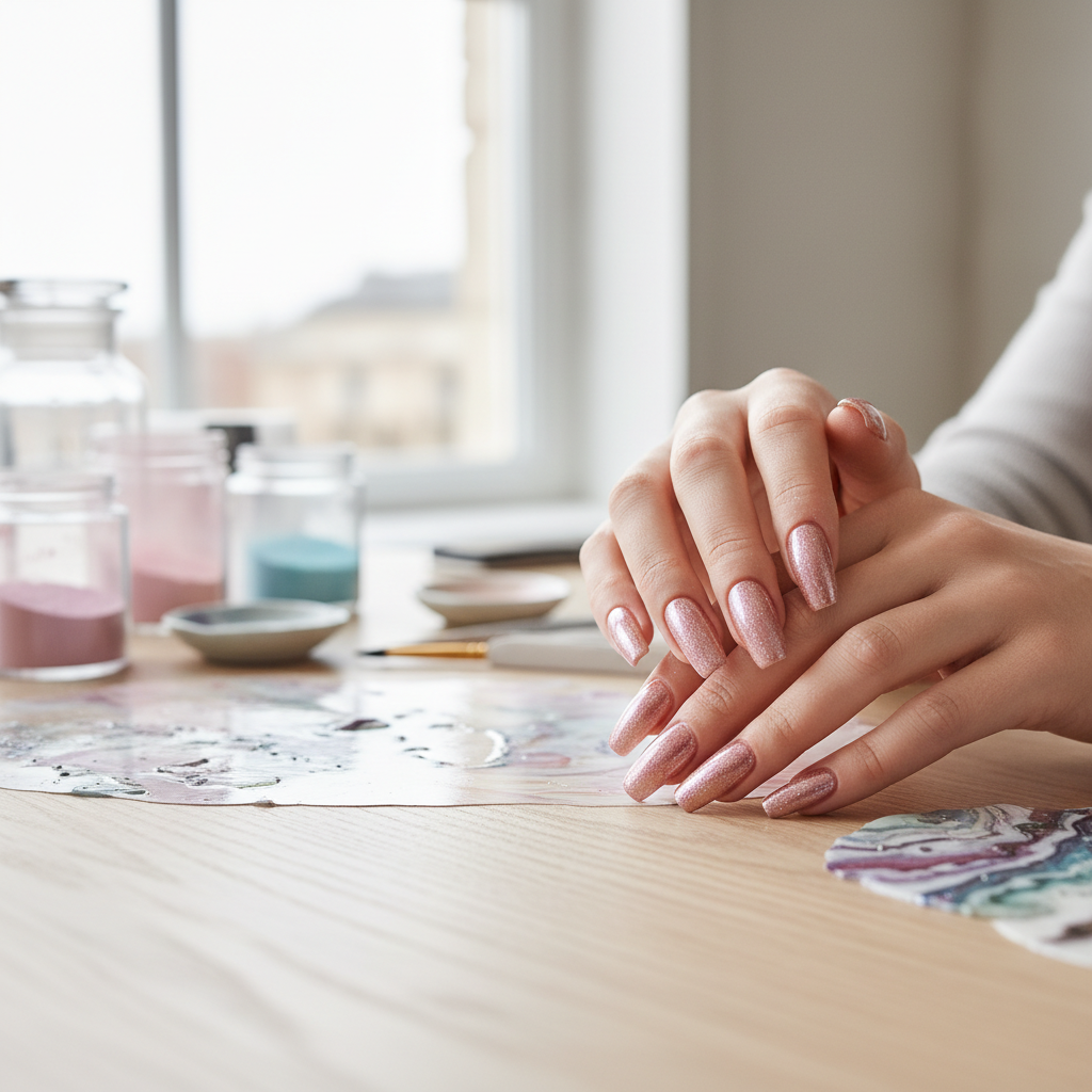 Cre&euml;er Perfecte Nagels in een Handomdraai